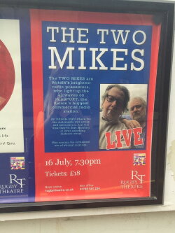 The Two Mikes Live (2016)