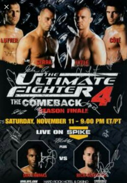 The Ultimate Fighter 4 Finale (2006) The Ultimate Fighter 4 Finale (2006)