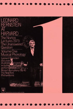 The Unanswered Question I : Musical Phonology (1976) The Unanswered Question I : Musical Phonology (1976)