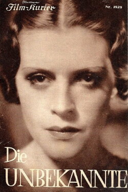 The Unknown (1936) The Unknown (1936)