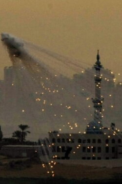 The Use of White Phosphorus in Urban Environments (2012)