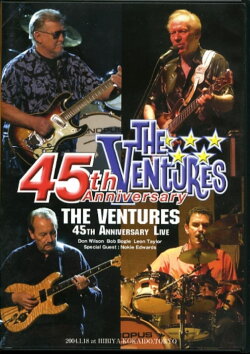 The Ventures: 45th Anniversary Memorial Concert (2004) The Ventures: 45th Anniversary Memorial Concert (2004)