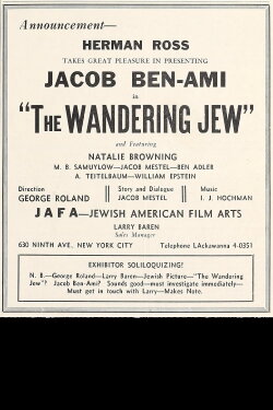 The Wandering Jew (1933) The Wandering Jew (1933)