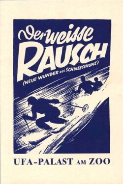 The White Ecstasy (1931) The White Ecstasy (1931)