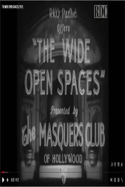 The Wide Open Spaces (1931) The Wide Open Spaces (1931)