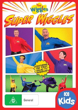 The Wiggles: Super Wiggles (2022)