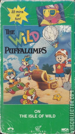 The Wild Puffalumps (1988) The Wild Puffalumps (1988)