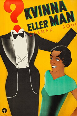 The Woman Dressed As a Man (1932)