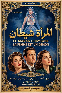 The Woman is a Devil (1949)