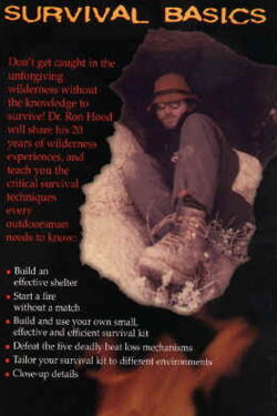 The Woodsmaster Survival Basics 1 (2010) The Woodsmaster Survival Basics 1 (2010)