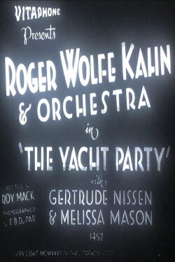 The Yacht Party (1932)