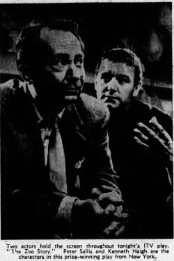 The Zoo Story (1961) The Zoo Story (1961)