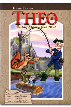 THEO Vol. 5: God's Desire (2013) THEO Vol. 5: God's Desire (2013)