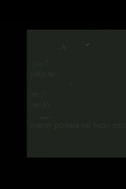 there is poetry in bad writing (2018) there is poetry in bad writing (2018)