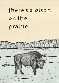 There's a Bison on The Prairie (2022) There's a Bison on The Prairie (2022)