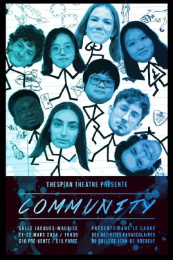 Thespian Theatre | Community (March 21) (2024) Thespian Theatre | Community (March 21) (2024)