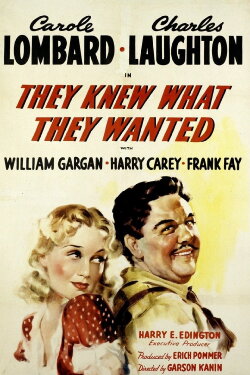 They Knew What They Wanted (1940) They Knew What They Wanted (1940)