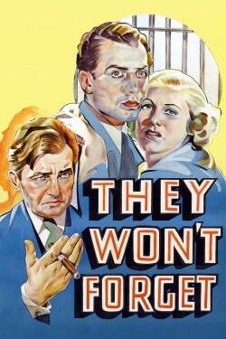 They Won't Forget (1937) They Won't Forget (1937)