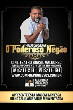 Thiago Carmona - O Poderoso Negão (2019) Thiago Carmona - O Poderoso Negão (2019)