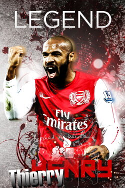 Thierry Henry - Legend (2008)