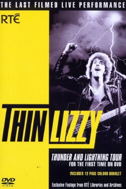 Thin Lizzy: Thunder and Lightning Tour (1983) Thin Lizzy: Thunder and Lightning Tour (1983)