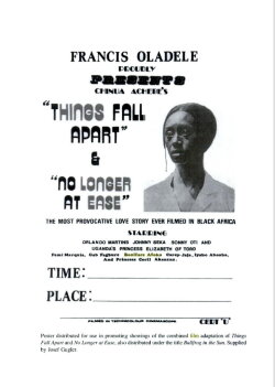 Things Fall Apart (1971) Things Fall Apart (1971)