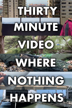 Thirty Minute Video Where Nothing Happens (2023)