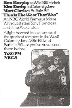 This Is the West That Was (1974) This Is the West That Was (1974)