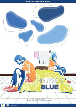 This Jpeg Is Blue (2020)
