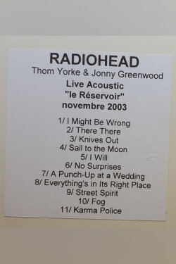 Thom Yorke and Jonny Greenwood | Acoustic at Le Reservoir (2003)