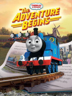Thomas and Friends: The Adventure Begins (2023)