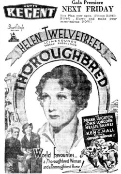 Thoroughbred (1936) Thoroughbred (1936)