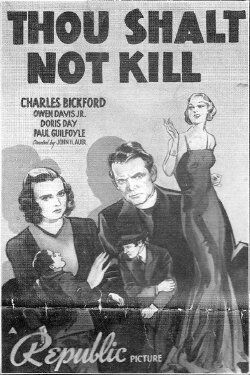Thou Shalt Not Kill (1939) Thou Shalt Not Kill (1939)