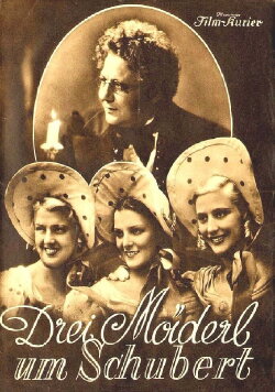Three Girls Around Schubert (1936) Three Girls Around Schubert (1936)