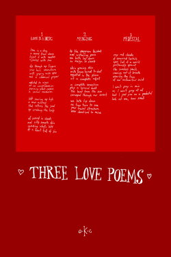 Three Love Poems (2024) Three Love Poems (2024)
