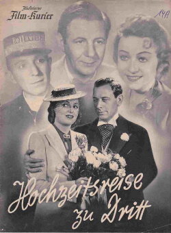 Three on a Honeymoon (1939)