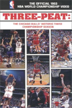 Three-Peat - The Chicago Bulls' Historic Third Championship (1993) Three-Peat - The Chicago Bulls' Historic Third Championship (1993)