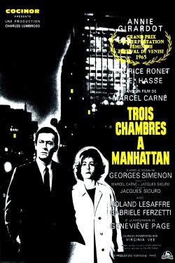 Three Rooms in Manhattan (1965) Three Rooms in Manhattan (1965)