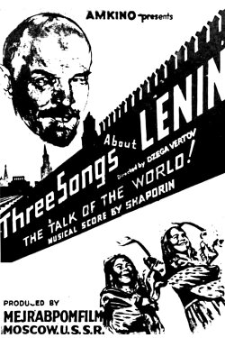 Three Songs About Lenin (1934) Three Songs About Lenin (1934)