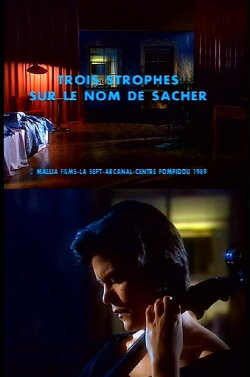 Three Stanzas on the Name of Sacher (1989) Three Stanzas on the Name of Sacher (1989)