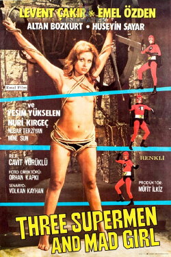 Three Supermen and Mad Girl (1973) Three Supermen and Mad Girl (1973)
