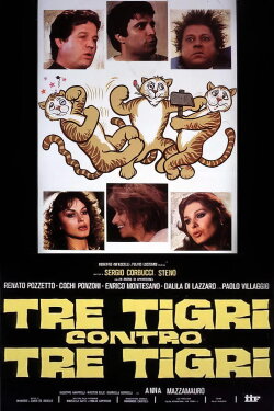 Three Tigers Against Three Tigers (1977)