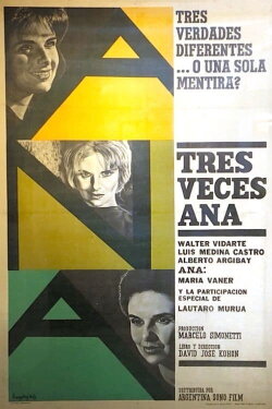 Three Times Ana (1961) Three Times Ana (1961)