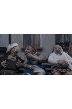 Three Women On a Bench (2017) Three Women On a Bench (2017)
