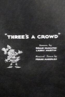 Three's a Crowd (1932) Three's a Crowd (1932)