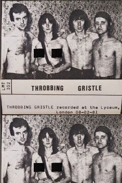 Throbbing Gristle: Live at The Lyceum, London (1981) Throbbing Gristle: Live at The Lyceum, London (1981)