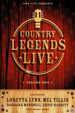 Time-Life: Country Legends Live, Vol. 1 (2005) Time-Life: Country Legends Live, Vol. 1 (2005)