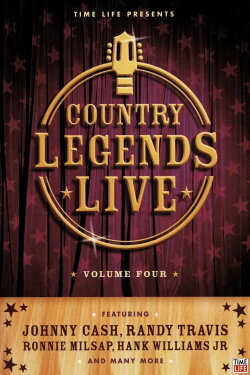 Time Life Presents Country Legends Live, Vol. 4 (2005) Time Life Presents Country Legends Live, Vol. 4 (2005)