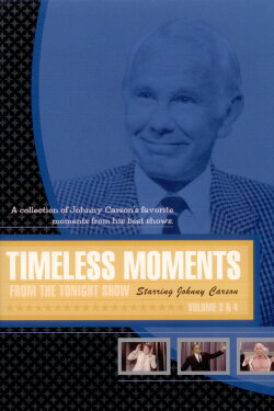 Timeless Moments from the Tonight Show Starring Johnny Carson - Volume 3 & 4 (2002) Timeless Moments from the Tonight Show Starring Johnny Carson - Volume 3 & 4 (2002)