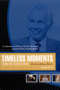 Timeless Moments from The Tonight Show Starring Johnny Carson - Volume 9 & 10 (2002) Timeless Moments from The Tonight Show Starring Johnny Carson - Volume 9 & 10 (2002)